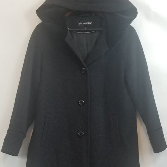 Forecaster of Boston Jackets & Blazers - Forecaster of Boston Cashmere Wool Hooded Coat 8